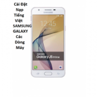Cài Đặt Nạp Tiếng Việt Samsung Galaxy J5 Prime